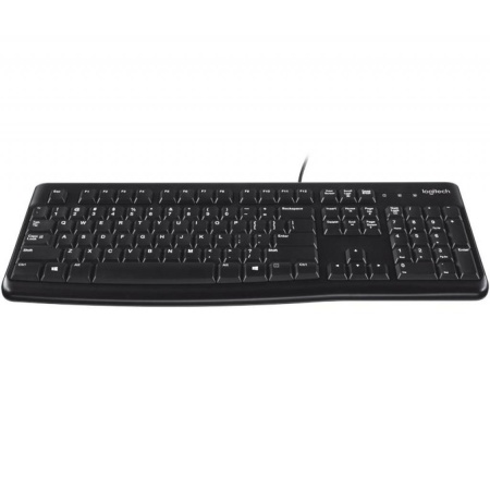 Клавиатура Logitech проводная K120 for Business мембранная USB чёрный