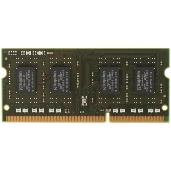 Оперативная память Kingston ValueRAM 4GB DDR3 SODIMM PC3-12800 KVR16S11S8/4WP