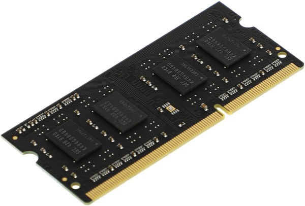 Оперативная память Digma 4ГБ DDR3 SODIMM 1600 МГц DGMAS31600004S