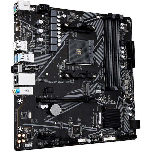 Материнская плата Gigabyte A520M DS3H WIFI6E