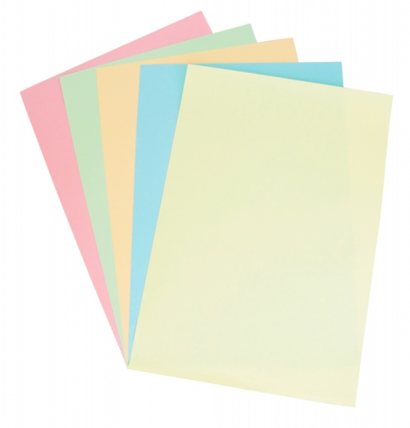 719001 (A4, 80 г/м2, 100 листов) офисная формат: A4, 80 г/м2, количество листов: 100 шт., цвет: жёлтый, синий, зелёный, оранжевый, розовый