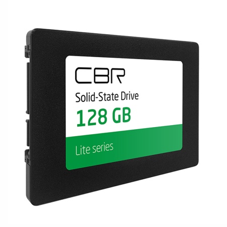 SSD-128GB-2.5-LT22, Внутренний SSD-накопитель, серия "Lite", 128 GB, 2.5", SATA III 6 Gbit/s, SM2259XT, 3D TLC NAND, R/W speed up to 550/520 MB/s, TBW (TB) 60
