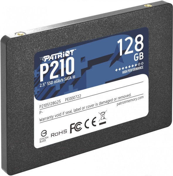 Накопитель SSD SATA III 128Gb P210S128G25 P210 2.5"