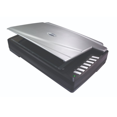 Сканер Plustek OpticPro A360 Plus планшетный, датчик CCD, разрешение 600 dpi, макс. формат A3, макс. размер 305x432 мм, интерфейсы: USB 2.0