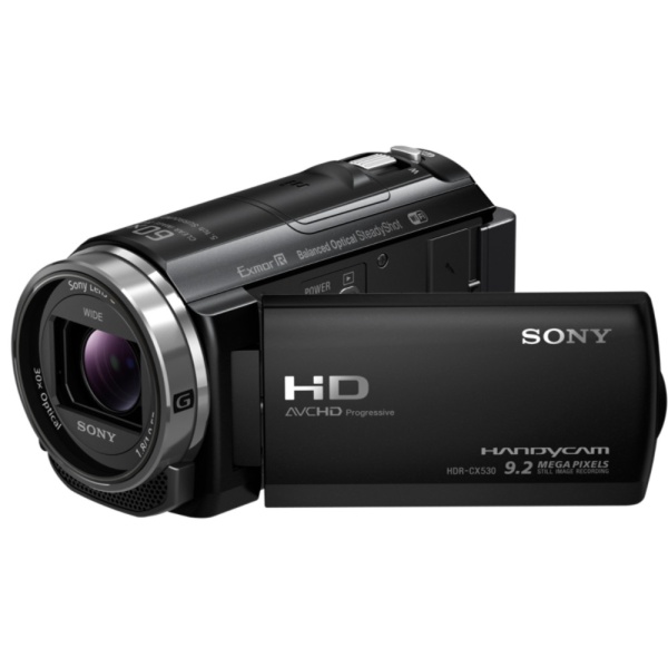 Видеокамера HDR-CX405E Black