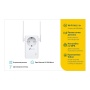 Повторитель беспроводного сигнала TP-Link TL-WA860RE N300 10/100BASE-TX белый