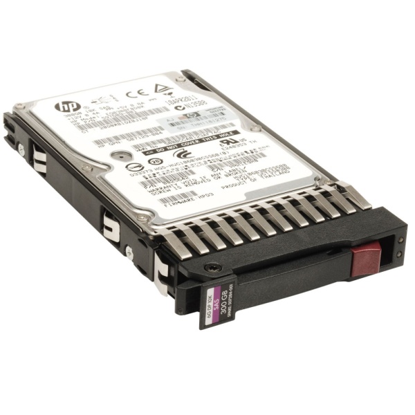 Жесткий диск 1x300Gb SAS 15K 870753-B21 2.5"