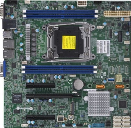 Материнская плата Supermicro MBD-X11SRM-F-B