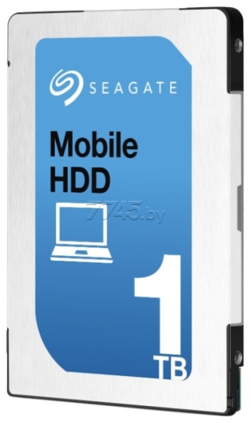 1TB Mobile HDD (ST1000LM035) {SATA 6.0Gb/s, 5400 rpm, 128mb buffer, 7mm}