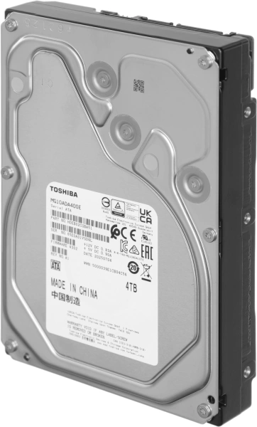Жёсткий диск Toshiba 4TB SATA-III MG10-D (MG10ADA400E)