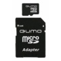Карта памяти QUMO microSDHC QM8GMICSDHC10U1 8GB (с адаптером)