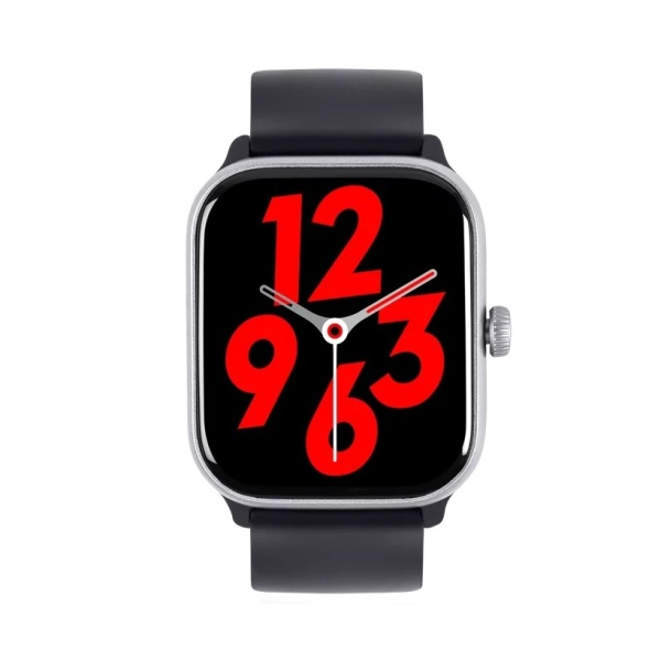 Умные часы ttec Tempus Pro 47mm Rectangular Casing Silver/Black