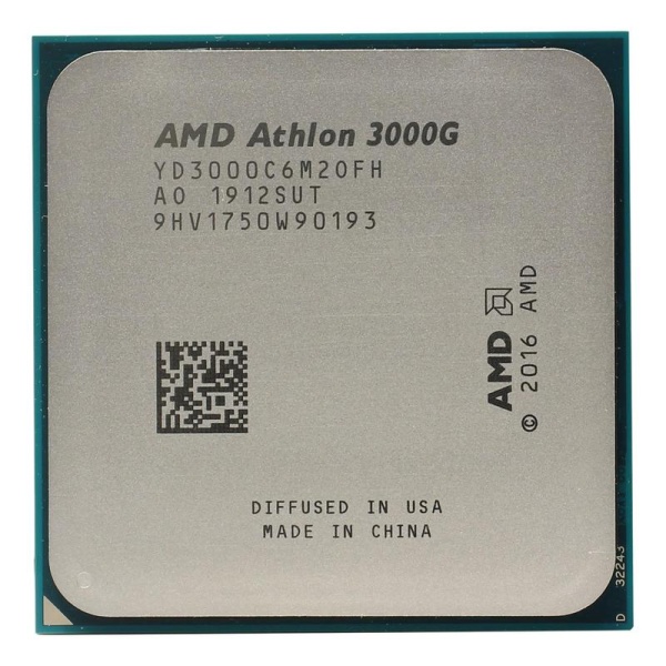 Процессор AMD Athlon 3000G (OEM)