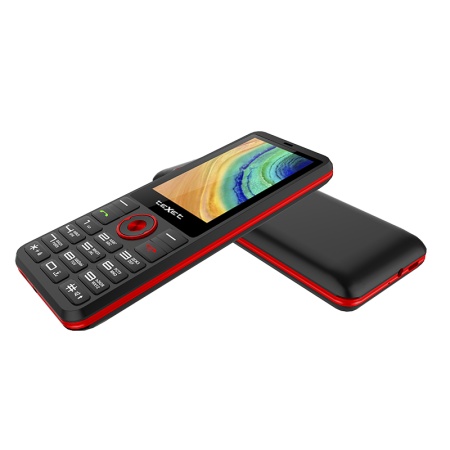 Телефон Texet TM-321 Black/Red