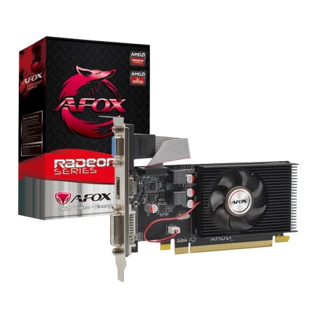 Видеокарта AFOX AMD R5 230 2 Гб AFOX (AFR5230-2048D3L9-V2) Ret.