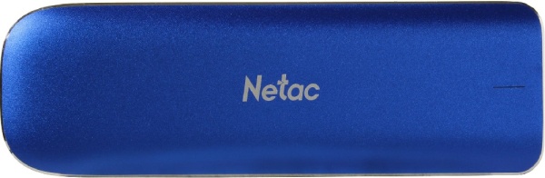500Gb Netac Z7X (NT01ZX-500G-32BL) SSD, 500 Гб, USB Type-C, чтение: 980 Мб/сек, запись: 930 <noindex>Мб/сек</noindex>