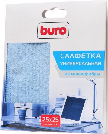 Салфетка Buro BU-MF для удаления пыли коробка 1шт 25х25см