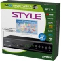 DVB-T2/C приставка "STYLE" для цифр.TV, Wi-Fi, IPTV, HDMI, 2 USB, DolbyDigital, пульт ДУ [PF_A4414]