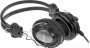 Наушники с микрофоном A4Tech HS-19 серебристый/черный 2м накладные оголовье (HS-19-1)