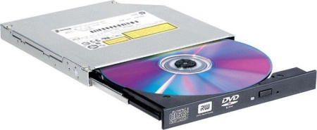 DVD-RW LG GTC2N черный SATA slim внутренний oem