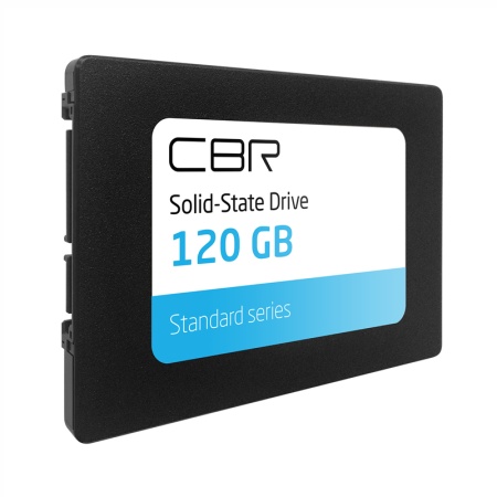 SSD-120GB-2.5-ST21, Внутренний SSD-накопитель, серия "Standard", 120 GB, 2.5", SATA III 6 Gbit/s, Phison PS3111-S11, 3D TLC NAND, R/W speed up to 550/420 MB/s, TBW (TB) 100