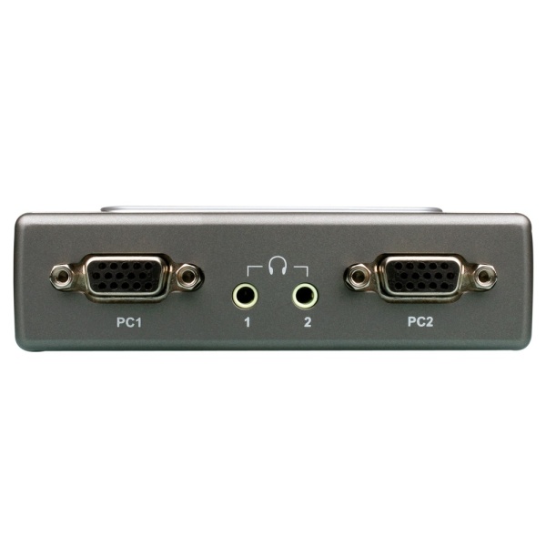 Переключатель KVM-121 2-port KVM Switch with build cables