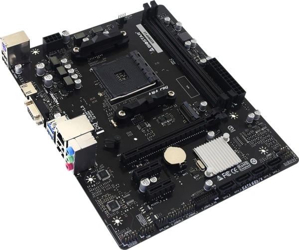 Материнская плата Biostar A520MHP 2.0