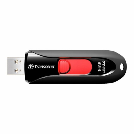 16Gb Jetflash 590 TS16GJF590K USB2.0 черный