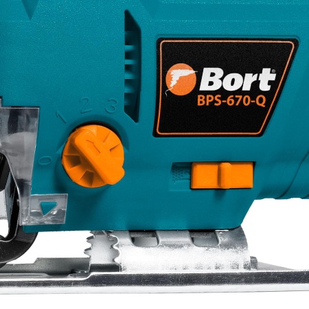 BPS-670-Q Лобзик электрический [93413120] {Потребляемая мощность 620 Вт; Скорость холостого хода ...3000 об/мин.}