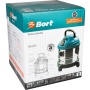 Bort BSS-1015 1250Вт (уборка: сухая/влажная) серый