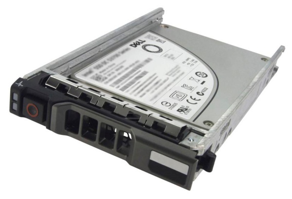 Накопитель 1x480Gb SATA для 14G 400-AXTV Hot Swapp 2.5" Read Intensive