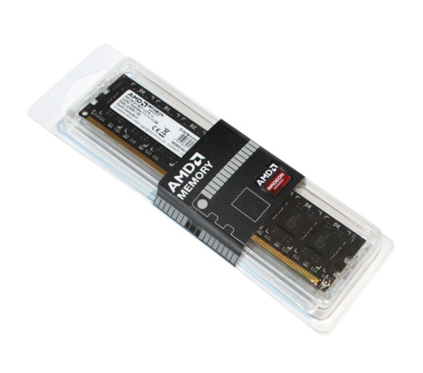 2GB Radeon™ DDR3L 1600 DIMM R5 Entertainment Series Black R532G1601U1SL-U Non-ECC, CL11, 1.35V, RTL