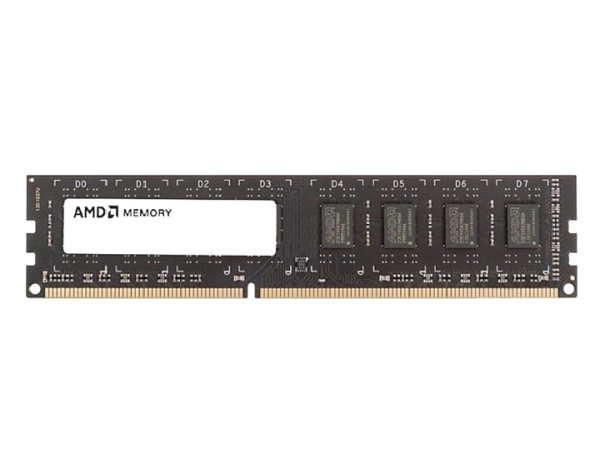 4GB Radeon™ DDR3L 1600 DIMM R5 Entertainment Series Black R534G1601U1SL-U Non-ECC, CL11, 1.35V, RTL (182668)