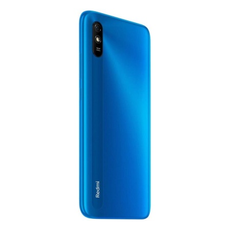 Смартфон Xiaomi Redmi 9A 32Gb 2Gb синий моноблок 3G 4G 2Sim 6.53" 720x1600 Android 10 13Mpix 802.11 b/g/n GPS GSM900/1800 GSM1900 MP3 FM A-GPS microSD