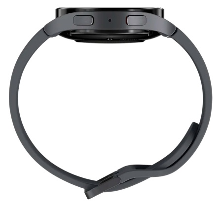 Galaxy Watch 5 40мм 1.2" AMOLED корп.серый рем.серый (SM-R900NZAAMEA)