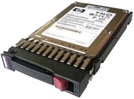 653957-001 Жесткий диск HP 600Gb 6G SAS 10K 2.5’ DP