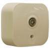 телевизионная Legrand Quteo (782245) откр. слоновая кость