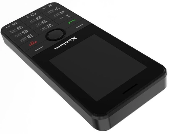 Телефон Philips Xenium X240 Black