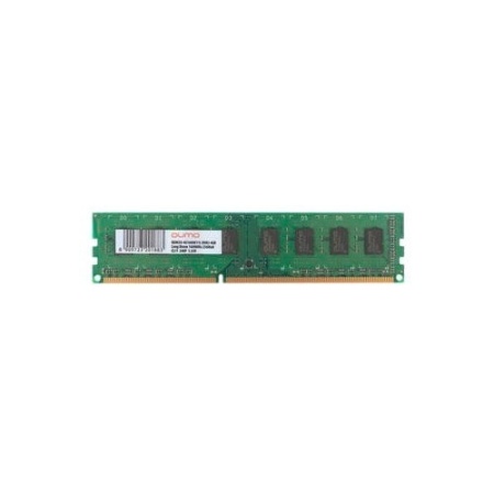 Оперативная память QUMO 4GB DDR3 PC3-12800 QUM3U-4G1600K11L