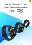 Xiaomi Redmi Watch 2 Lite GL 1.55" TFT черный (BHR5436GL)