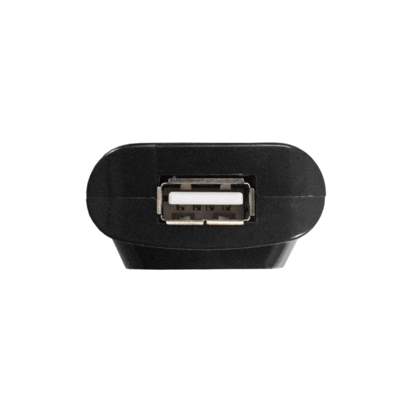 EX293976RUS USB-Хаб (концентратор) DUB-42 (кабель-адаптер USB2.0 --> 4xUSB2.0, Plug&Play, черный)