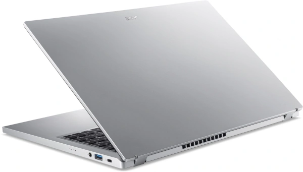 Ноутбук Acer Extensa 15 EX215-34-C6UB N-series N100 8Gb SSD256Gb Intel UHD Graphics 15.6" TN FHD (1920x1080) noOS silver WiFi BT Cam (NX.EHTCD.006)