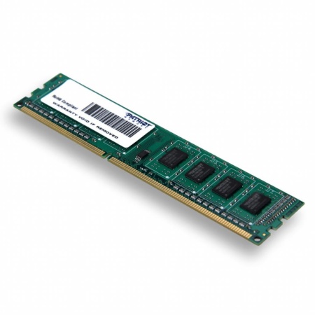 Оперативная память Patriot Memory for Ultrabook 4GB DDR3 SO-DIMM PC3-12800 (PSD34G1600L81S)