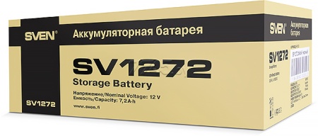 Аккумулятор 12В 7.2Ач SVEN SV1272