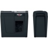 Шредер Rexel Secure X6 EU черный (секр.P-4) фрагменты 6лист. 10лтр. скрепки скобы