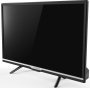 LED 24" H-LED24FT2000 черный HD READY 60Hz DVB-T DVB-T2 DVB-C DVB-S DVB-S2 USB (RUS)