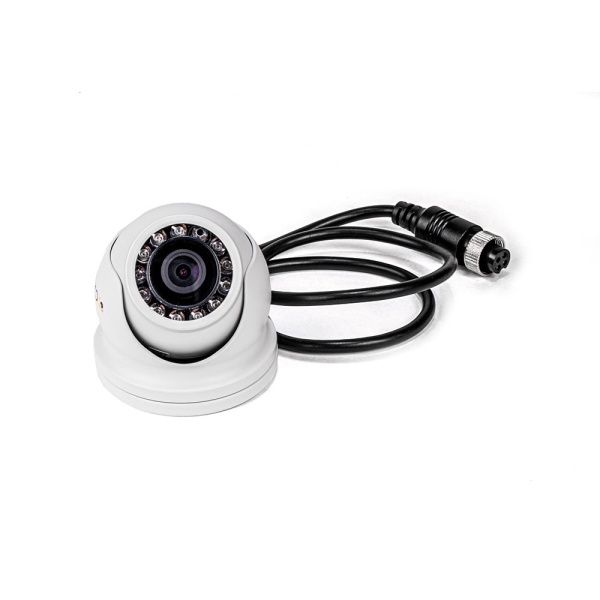 Видеокамера CARVIS MC-404 IR, 2.8 мм. (разъем GX16 (4pin))