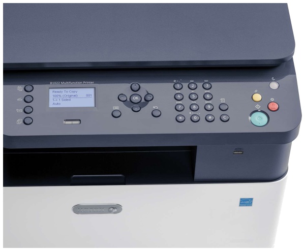 МФУ лазерный Xerox B1022 (B1022V_B) A3 белый/синий