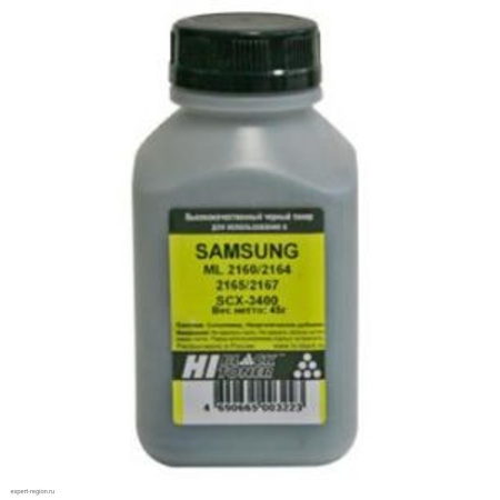 Тонер для SAMSUNG ML 2160/2164/2165/2167/SCX-3400, 45 г, банка тип2.2