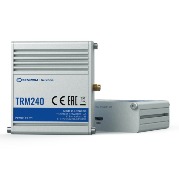 TRM240 (TRM2400000) промышленный LTE модем 4G/LTE (Cat 1), 3G, 2G